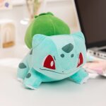 Peluche pokmon bulbizarre 15 cm ¿ figurine douce et mignonne pour fans de la premire gnration