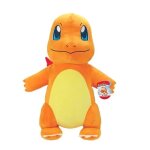 Peluche - pokmon - charmander - 60 cm - orange - mixte
