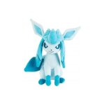 Peluche pokemon givrali 25 cm - jouet doudou cadeau enfant - nouvelle collection - set peluche + carte ...