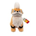 Peluche - pokemon - growlithe - 30, 5 cm - dtails authentiques - jouet pour enfants