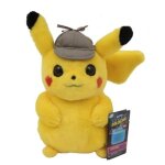 Peluche pok�mon pikachu d�tective 20cm