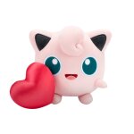 Peluche - pokemon - peluche rondoudou coeur 20 cm