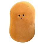 Peluche pomme de terre kawaii, douce, r��aliste et amusante, 55 cm, mati��re peluche douce, design r��aliste, ...