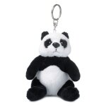 Peluche porte - cl panda wwf 10 cm wwf