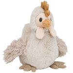 Peluche poule carice