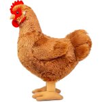 Peluche poule jaune de 12. 6 pouces animal réaliste doux et mignon poulet câlin pour les fêtes d'anniversaire ... Peluche poule jaune de 12. 6 pouces animal réaliste doux et mignon poulet câlin pour les fêtes d'anniversaire ...