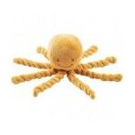 Peluche poulpe ocre - nattou