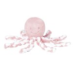 Peluche poulpe rose claire - nattou
