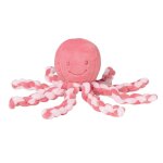 Peluche poulpe rose - nattou