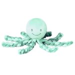 Peluche poulpe vert - nattou