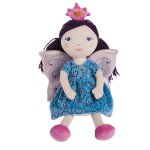 Peluche poupe princesse morgane doudou carrblanc