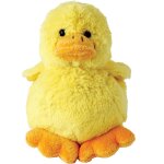 Peluche poussin - 60021 - jaune