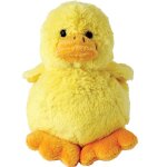 Peluche poussin - nelli - 60020 - jaune