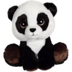 Peluche puppy eyes pets nature panda - 22 cm