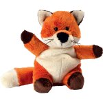 Peluche renard - 60346 orange roux Peluche renard - 60346 orange roux