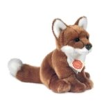 Peluche renard assis 20 cm (20 cm)