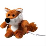 Peluche renard nettoyeur d'�cran - m160726 - marron