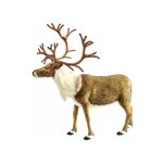 Peluche renne anima 120 cm (120 cm)