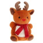 Peluche renne ¿ série amis de noël ¿ keel toys keel eco Peluche renne ¿ série amis de noël ¿ keel toys keel eco