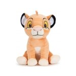 Peluche le roi lion: simba 26 cm - set doudou enfant + 1 carte tigre - disney Peluche le roi lion: simba 26 cm - set doudou enfant + 1 carte tigre - disney