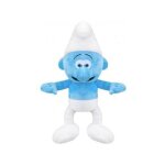 Peluche schtroumpf 23 cm - set doudou enfant collection schtroumpf et une carte tigre