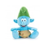 Peluche schtroumpf aventurier 33 cm - set doudou enfant collection schtroumpf + 1 carte tigre Peluche schtroumpf aventurier 33 cm - set doudou enfant collection schtroumpf + 1 carte tigre