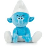 Peluche les schtroumpfs - classique, schtroumpfette, grand, a lunettes, farceur, grognon - 26cm 16002615 ...