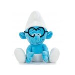 Peluche schtroumpf a lunettes 33 cm - set doudou enfant collection schtroumpf + 1 carte tigre Peluche schtroumpf a lunettes 33 cm - set doudou enfant collection schtroumpf + 1 carte tigre