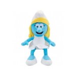 Peluche schtroumpfette 23 cm - set doudou enfant collection schtroumpf et une carte tigre