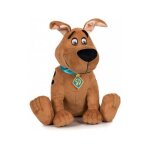 Peluche scooby - doo assis 30 cm - chien brun - peluche licence - doudou enfant Peluche scooby - doo assis 30 cm - chien brun - peluche licence - doudou enfant