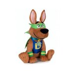 Peluche scooby - doo assis super hero 35 cm - chien brun - peluche licence - doudou enfant - fille - ... Peluche scooby - doo assis super hero 35 cm - chien brun - peluche licence - doudou enfant - fille - ...