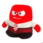 Peluche - simba - inside out - rouge - xx cm - disney princesses