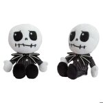 Peluche - simba - jack skellington - noir / blanc - 3 ans - mixte Peluche - simba - jack skellington - noir / blanc - 3 ans - mixte