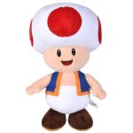 Peluche - simba - super mario bros toad - blanc / beige - mixte - 3 ans et plus Peluche - simba - super mario bros toad - blanc / beige - mixte - 3 ans et plus