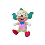 Peluche les simpsons : krusty le clown 28 cm - jouet doudou cadeau enfant - nouvelle collection - set ...