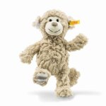 Peluche singe bingo beige 20cm