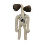 Peluche sirne 35cm, douce et confortable, personnage d'horreur, jouet pour enfants, cadeau d'anniversaire ...