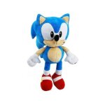 Peluche sonic herisson bleu super sonic 32 cm - peluche licence dessin anime - doudou enfant - garcon ...