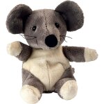 Peluche souris grise - 60347