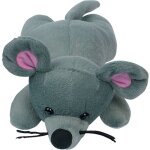 Peluche souris nettoyeur d ecran - 60258 gris