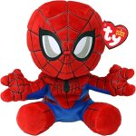Peluche spider - man 15 cm ty marvel