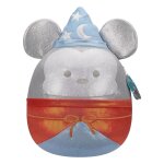 Peluche - squishmallow - disney 100 - mickey apprenti sorcier 35 cm