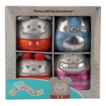 Peluche - squishmallow - disney 100 (mickey stitch cheshire cat minnie) 125 Peluche - squishmallow - disney 100 (mickey stitch cheshire cat minnie) 125