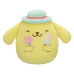 Peluche squishmallows hello kitty and friends pompompurin popsicle 20 cm