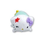 Peluche squishy hello kitty tsum - tsum 8�5�5 cm mod�le al�atoire