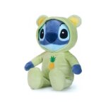 Peluche stitch en grenouillere vert 35 cm - pyjama - set doudou enfant + 1 carte tigre Peluche stitch en grenouillere vert 35 cm - pyjama - set doudou enfant + 1 carte tigre