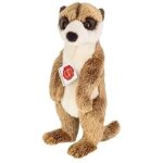 Peluche suricate debout hermann 29 cm Peluche suricate debout hermann 29 cm