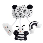 Peluche a suspendre pour bébé ¿ abeilles, coccinelles, hiboux ¿ développement sensoriel, berceau, siège ... Peluche a suspendre pour bébé ¿ abeilles, coccinelles, hiboux ¿ développement sensoriel, berceau, siège ...
