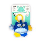 Peluche � suspendre milly mally - chouette bleu