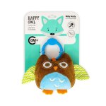 Peluche � suspendre milly mally - chouette marron